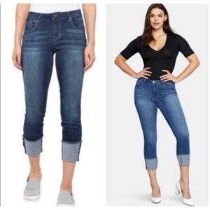 1822 Taylor Crop Skinny Jeans EUC